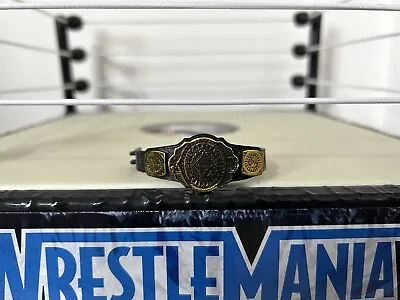 Buy WWE New Intercontinental Championship Belt Wrestling Figure Accessory Gunther • 15.99£