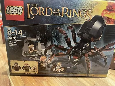 Buy The Lord Of The Rings Lego Shelob Attacks 9470. Substitutes And 1 Missing Piece • 4.20£