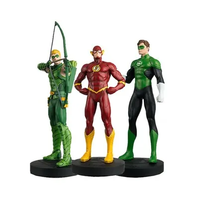 Buy Eaglemoss DC Comic Justice League Green Arrow Flash Lantern Figure NEW GIFT IDEA • 14.99£