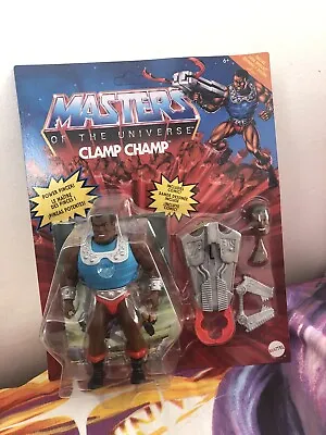 Buy Masters Of The Universe Deluxe Action Figure 2021 Clamp Champ • 10£