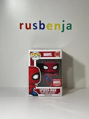 Buy Funko Pop! Marvel Spider-Man Collector Corps Exclusive #160 • 16.49£