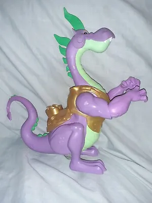 Buy My Little Pony Adult Spike The Dragon Guardians Of Harmony Light & Sounds Dragon • 12.99£