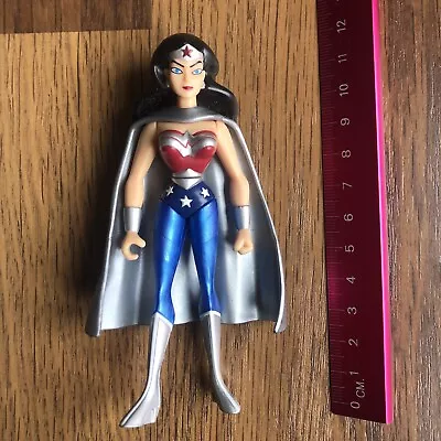 Buy Justice League Unlimited Wonder Woman Action Silver Cape DC Universe Mattel WW • 1.99£