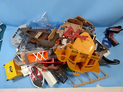 Buy Playmobil JLOT-13 Large Bundle Of Spare Parts 69+ Items 1.99 Kg  [FREE POSTAGE] • 9.99£