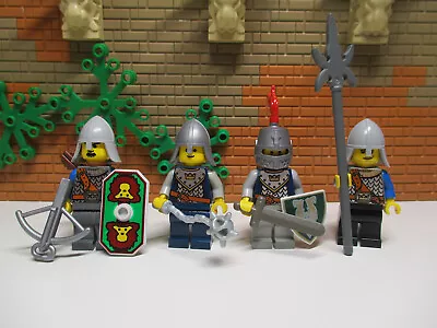 Buy (O5 / 1) LEGO 4x Knight Castle Knight 6067 6077 6080 6081 6086 Classic • 28.77£