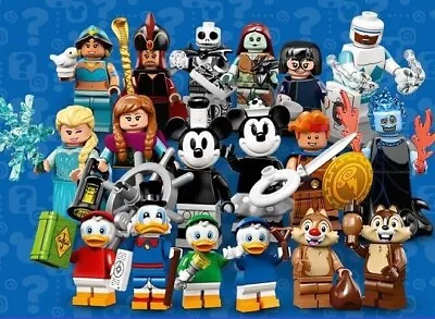 Buy Lego Disney Series 2 Minifigures 71024 Mini Figures Rare Retired • 134.99£