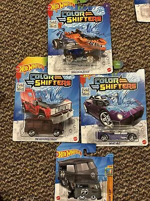 Buy Hot Wheels Colour Shifters Collection • 20£