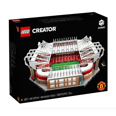 Buy Brand New Lego Creator Expert Old Trafford - Manchester United 10272 • 529.99£