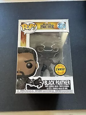 Buy Black Panther Funko Pop Chase Limited Edition • 16.99£
