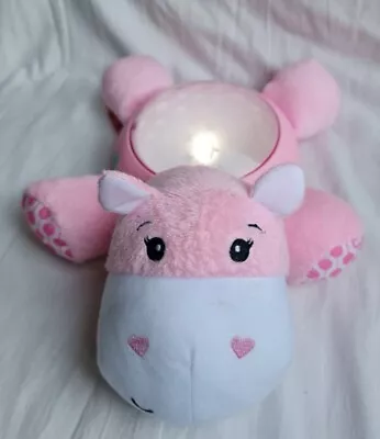 Buy Hippo Star Projection Night Light Baby Soother By Fisher Price Pink Works ⚠️Read • 14.99£