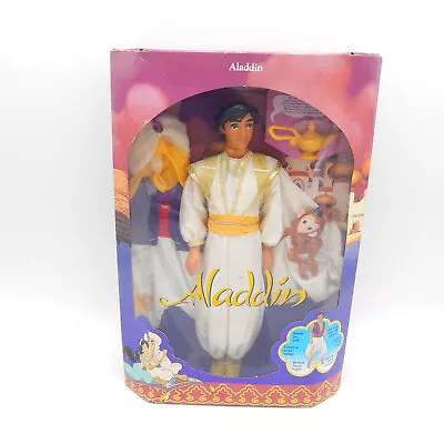 Buy Mattel Disney 2548 Aladdin Doll - Vintage 1992 / NEW/MIB • 103.15£
