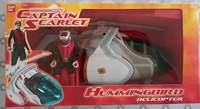 Buy New Captain Scarlet Hummingbird Helicopter From Bandai • 1.99£