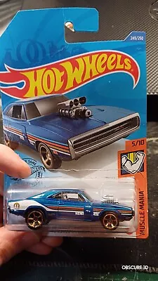 Buy Hot Wheels 2020 - 70 DODGE CHARGER R/T - Muscle Mania  Tall Card - 5/10 • 2.50£