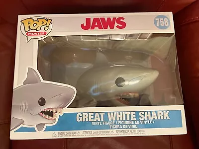 Buy Funko Pop! Jaws - Great White Shark 6” • 25£