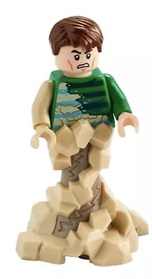 Buy LEGO Marvel Sandman Figure From Set 76178 NEW • 15.95£