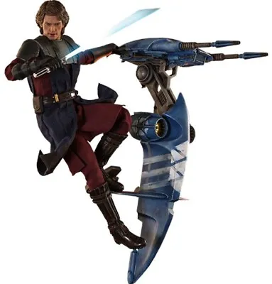 Buy Hot Toys Star Wars Clone Wars 1/6 Anakin Skywalker & STAP TMS020 31cm • 457.08£