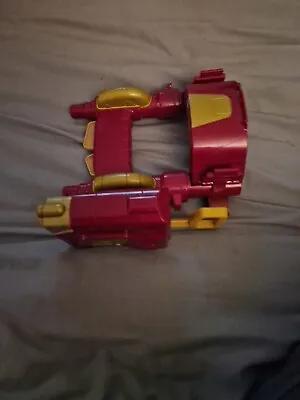 Buy Marvel Avengers Iron Man Slide Blast Armour Nerf Blaster Extending Pistol Gun • 8£