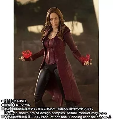 Buy S.H.Figuarts Scarlet Witch Burning Flame Avengers Endgame Action Figure Marvel • 125.65£