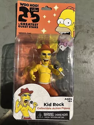 Buy The Simpsons 25th Anniversary Kid Rock Figure By Neca New Sealed • 26£