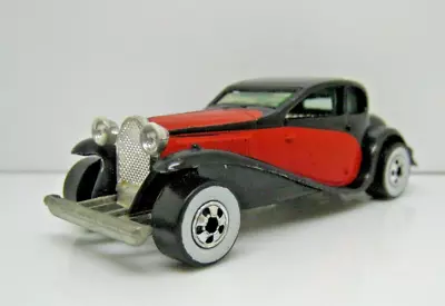 Buy Hot Wheels 1937 Bugatti Orange & Black 1980 White Wall Tyres 1:64 88 • 4.99£