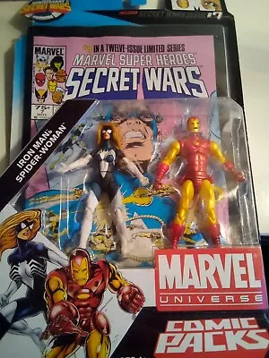 Buy Marvel Universe 3.75'' Secret Wars Comic Pack Action Figure • 33.50£