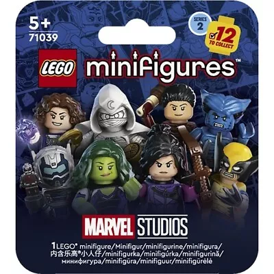 Buy Lego Series 2 Marvel Minifigures 71039 - Please Read Box Options!  • 8.99£