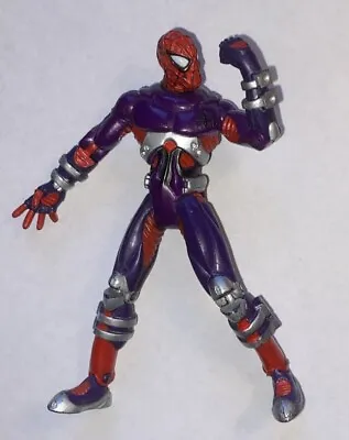 Buy Marvel DC Comics Spider-Man 13cm Action Figures Hazard Gear 1997. Articulated. • 4.99£
