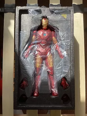 Buy Marvel - Iron Man Mark IV (Holographic Version) - Hot Toys Toy Fair Exclusive Ac • 250£