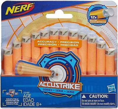 Buy Hasbro NERF N-Strike Accustrike Refill (12pk) • 9.36£