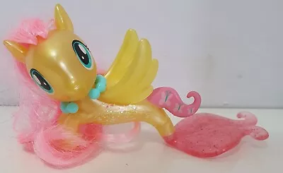 Buy My Little Pony G4 Fluttershy Pearlised Seapony - Cute! • 4.99£