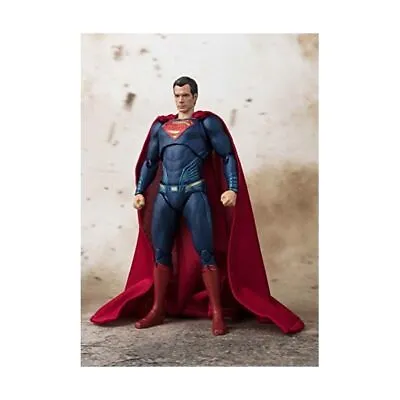 Buy S.H.Figuarts Superman JUSTICE LEAGUE 150mm ABS PVC Bandai DC Comics Figure J FS • 219.67£