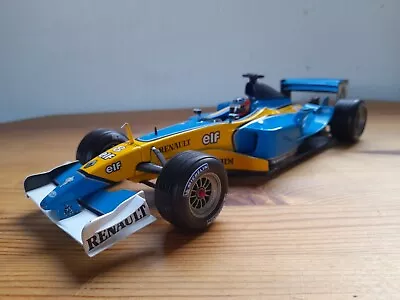 Buy Fernando Alonso Renault R23 Hungary F1 2003 Hot Wheels 1:18 Scale Model Car Rare • 99£