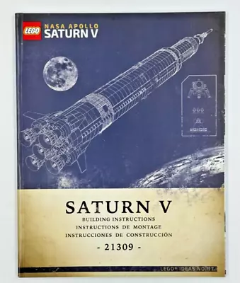Buy LEGO Ideas: NASA Apollo Saturn V (21309) Still Sealed From LEGO • 23.63£