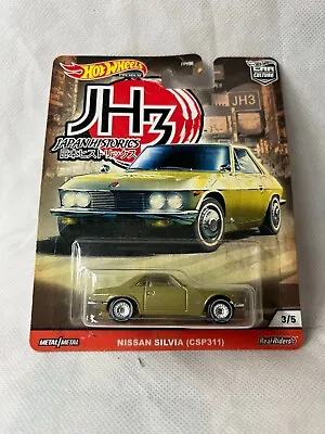 Buy Hot Wheels Car Culture JH3 Japan Historics - Nissan Silvia (CSP311) - BNIP • 8.95£