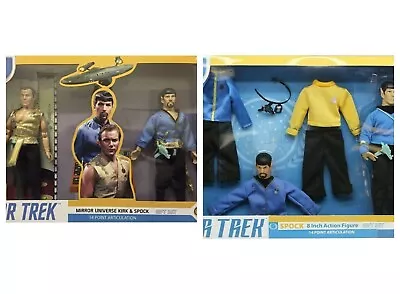 Buy Mego Star Trek Mirror Universe Kirk And Spock 2 Pack Gift Set • 99.99£
