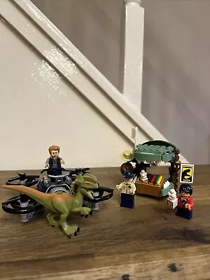 Buy Lego 75934 Jurassic World Dilophosaurus On The Loose • 10.85£