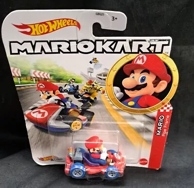 Buy Hot Wheels Mario Kart - Mario - Brand New Unopened Free Postage  • 10£