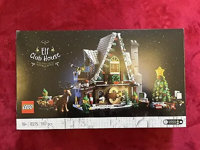 Buy LEGO 10275 Elf Club House NEW SEALED • 99.99£