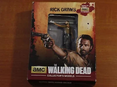 Buy The Walking Dead Figurine Collection: #1 RICK GRIMES  2015 Eaglemoss Amc Cult TV • 19.99£