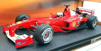 Buy Hot Wheels 1/18 Scale Diecast - 26738 Ferrari F1-2000 Rubens Barrichello • 139.99£