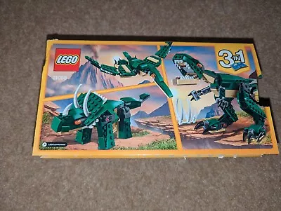Buy LEGO Creator Mighty Dinosaurs (31058) • 4£