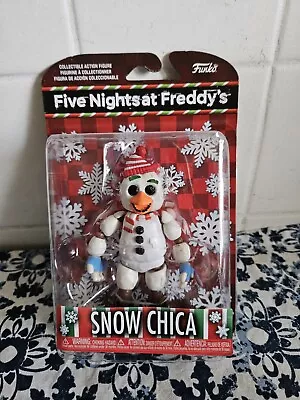 Buy Five Nights At Freddys Holiday Snow Chica Figure Funko FNAF Snowman NEW UK  • 19.99£