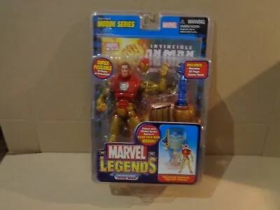 Buy Toybiz Marvel Legends Thorbuster Iron Man - MODOK BAF Wave - New & Sealed • 23.99£