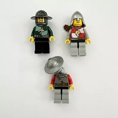 Buy LEGO Castle Minifigure Bundle All From 2010 Set 7948 Outpost Attack CAS455 • 0.99£