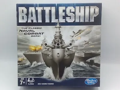 Buy Battleship The Classic Naval Combat Game Hasbro 2012 • 12£