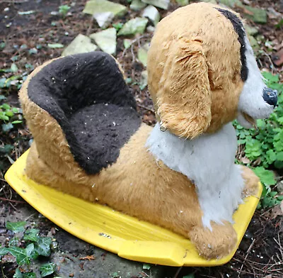 Buy Vintage Rocking Horse/Dog, Alcoroc Milano Retro Shed Find, Needs Clean • 9£