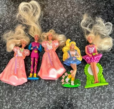 Buy Barbie: Bundle Of 7 McDonald's 1995 Happy Meal Dolls • 8.99£
