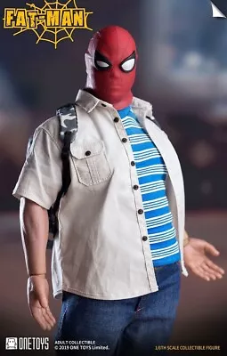 Buy 1/6 Scale Figure One Toys Fat Spiderman Not Hot Toys • 135£