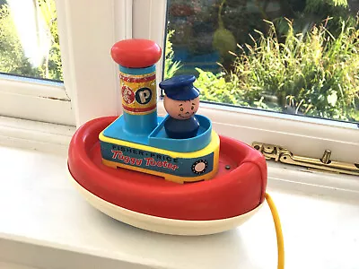 Buy Vintage Fisher-price Tuggy Tooter - 1970's • 4.99£