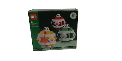 Buy Lego Christmas Decor Set Number 40604 Limited Edition Sealed Packaging Gifts  • 9.99£